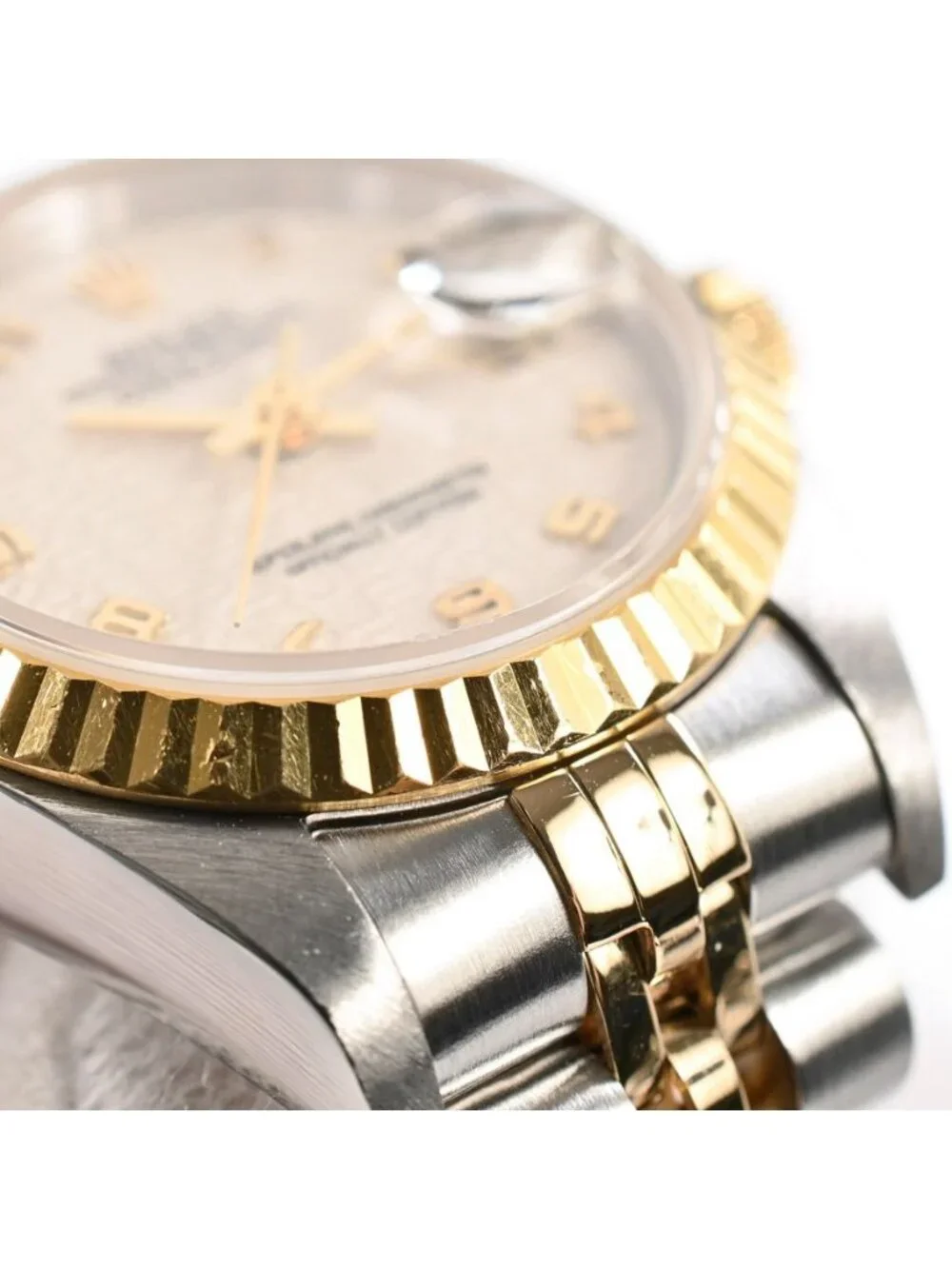 Rolex Watch Datejust Gold